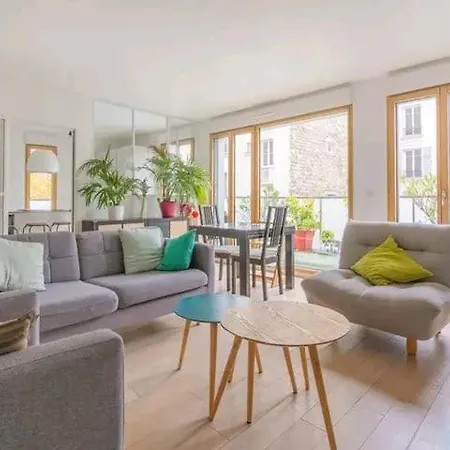 Apartament Coin-cosy Vitry-sur-Seine
